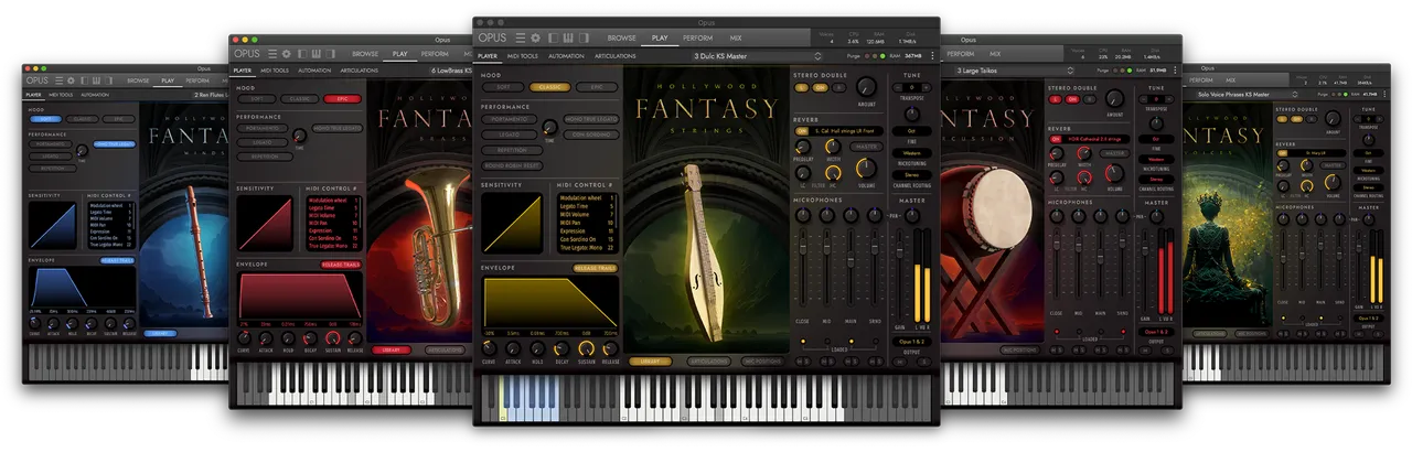 EastWest Hollywood Fantasy Orchestra Bundle - Image 2