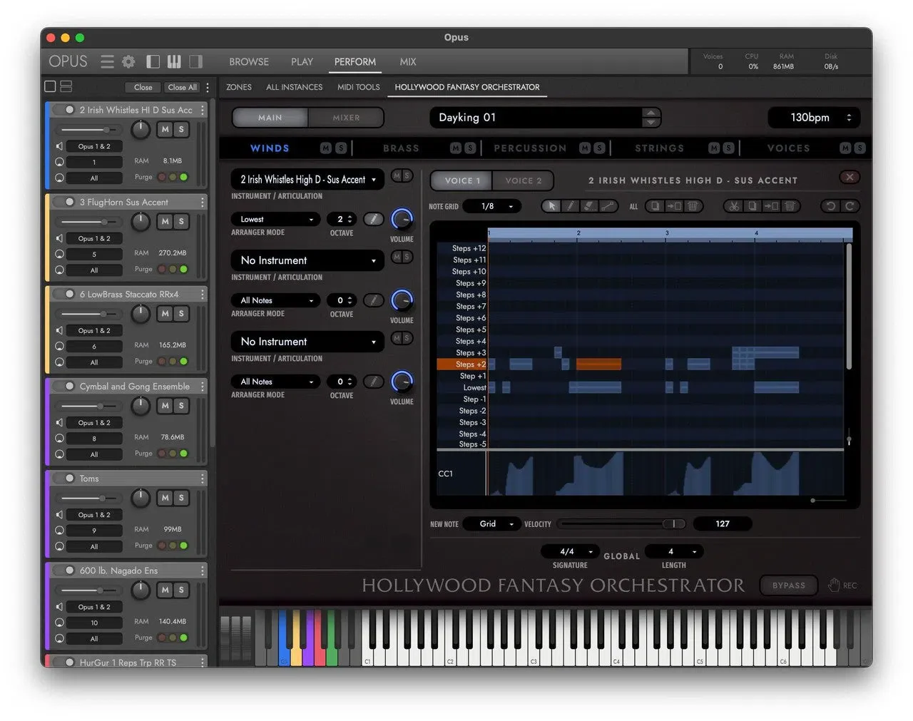 EastWest Hollywood Fantasy Orchestrator - Image 13