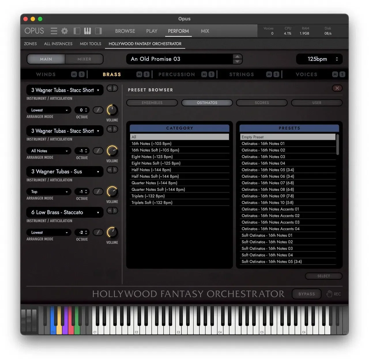 EastWest Hollywood Fantasy Orchestrator - Image 5