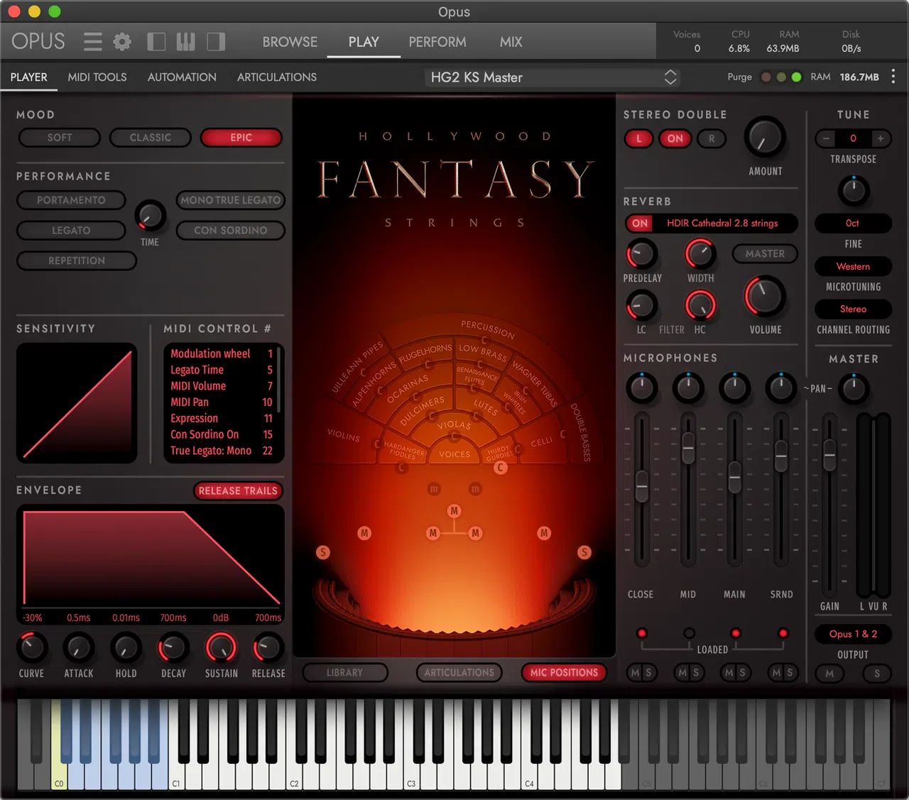 EastWest Hollywood Fantasy Strings