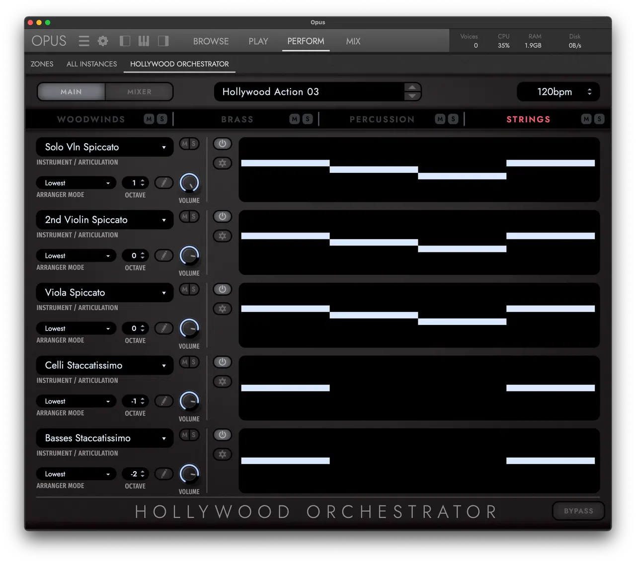 EastWest Hollywood Orchestra Opus Edition - Image 8