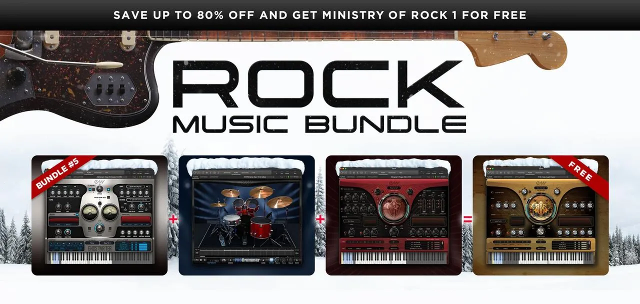 EastWest Rock Music Bundle
