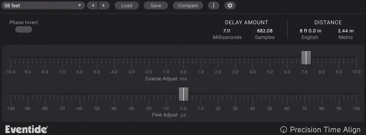 Eventide Precision Time Align