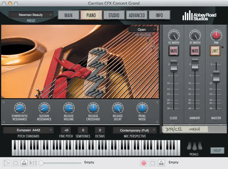 Garritan Abbey Road Studios CFX Concert Grand Upgrade - Image 4