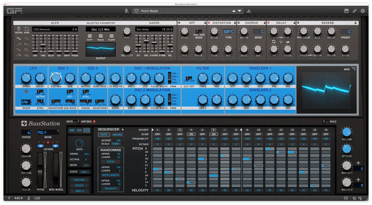 GForce Novation Bass Station - Image 2