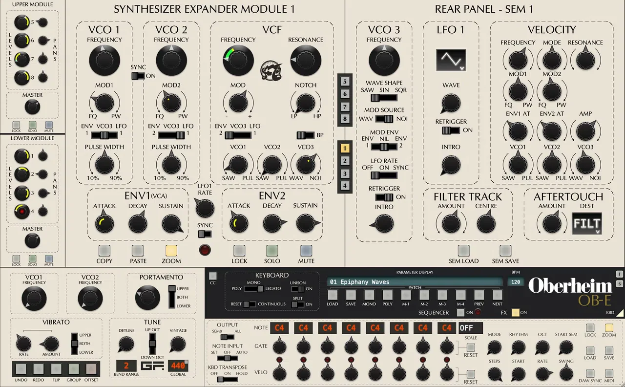GForce Oberheim OB-E - Image 5