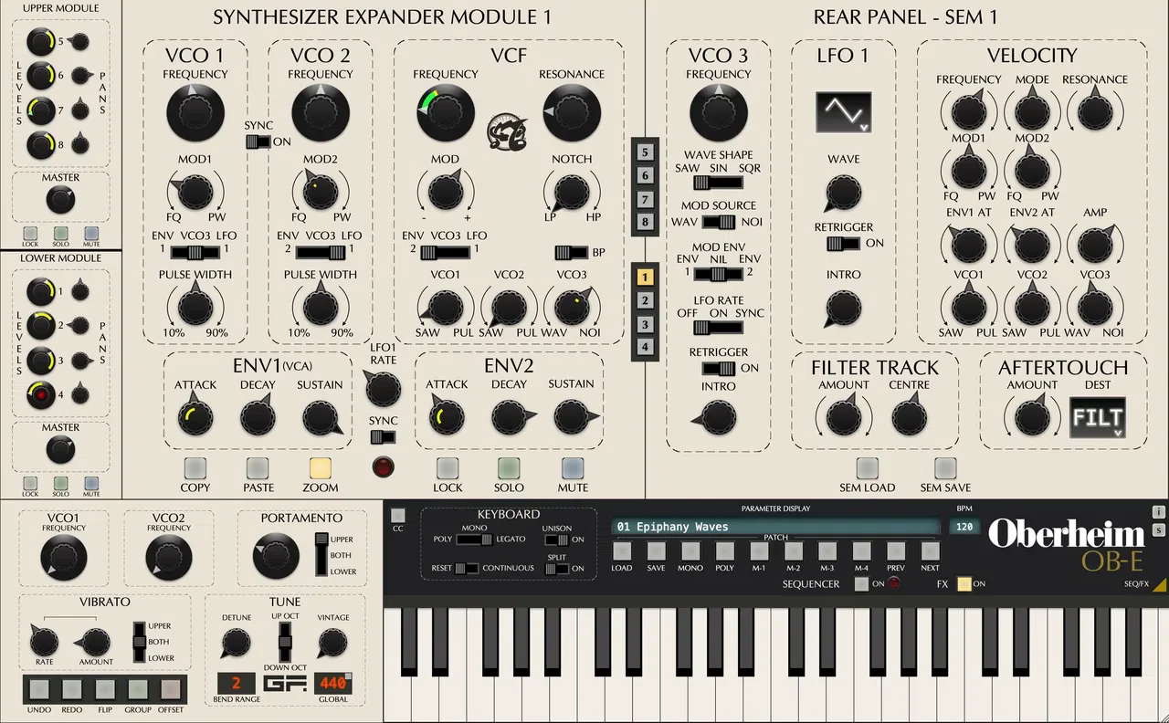 GForce Oberheim OB-E - Image 6