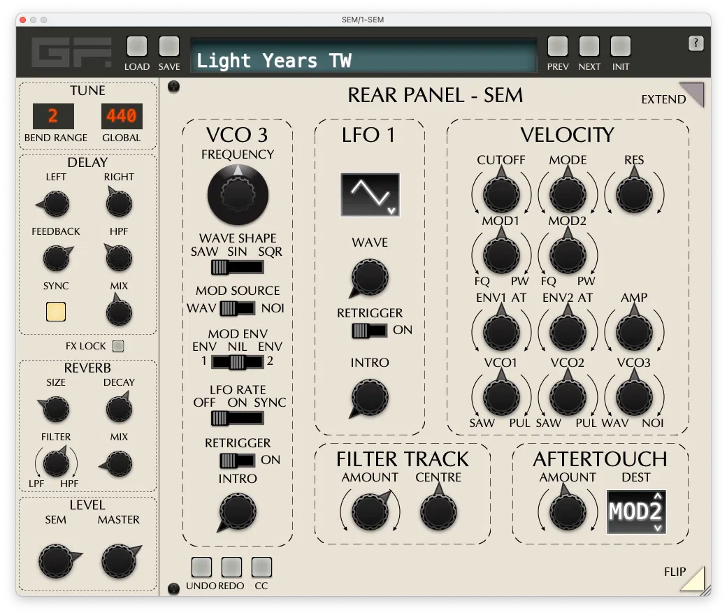 GForce Oberheim SEM - Image 3