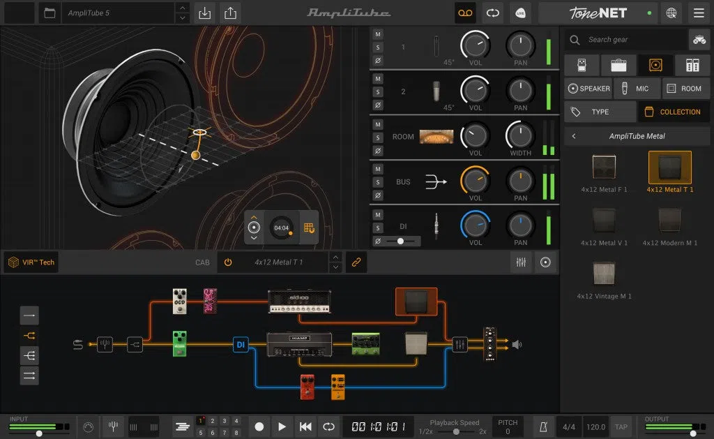 IK Multimedia AmpliTube 5 MAX v2 - Image 6