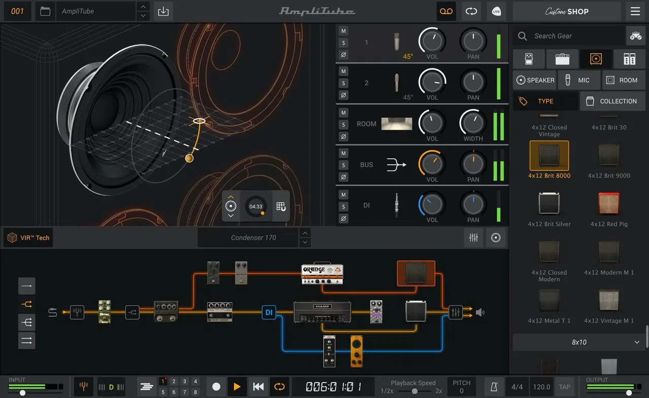 IK Multimedia AmpliTube 5 - Image 4