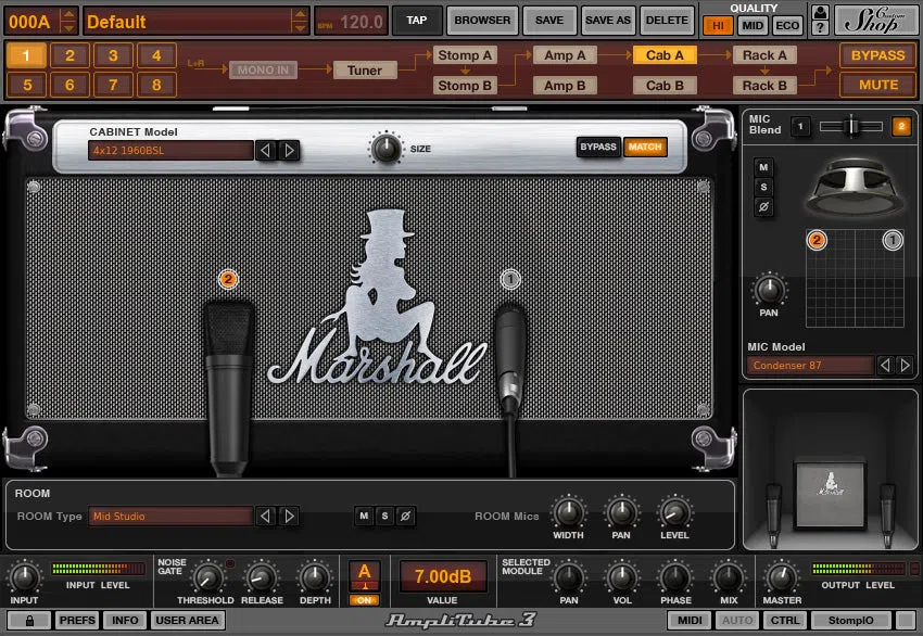 IK Multimedia AmpliTube Slash - Image 3