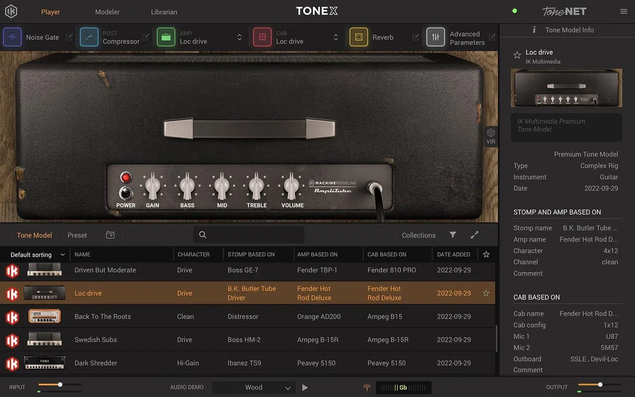 IK Multimedia Amplitube TONEX - Image 8
