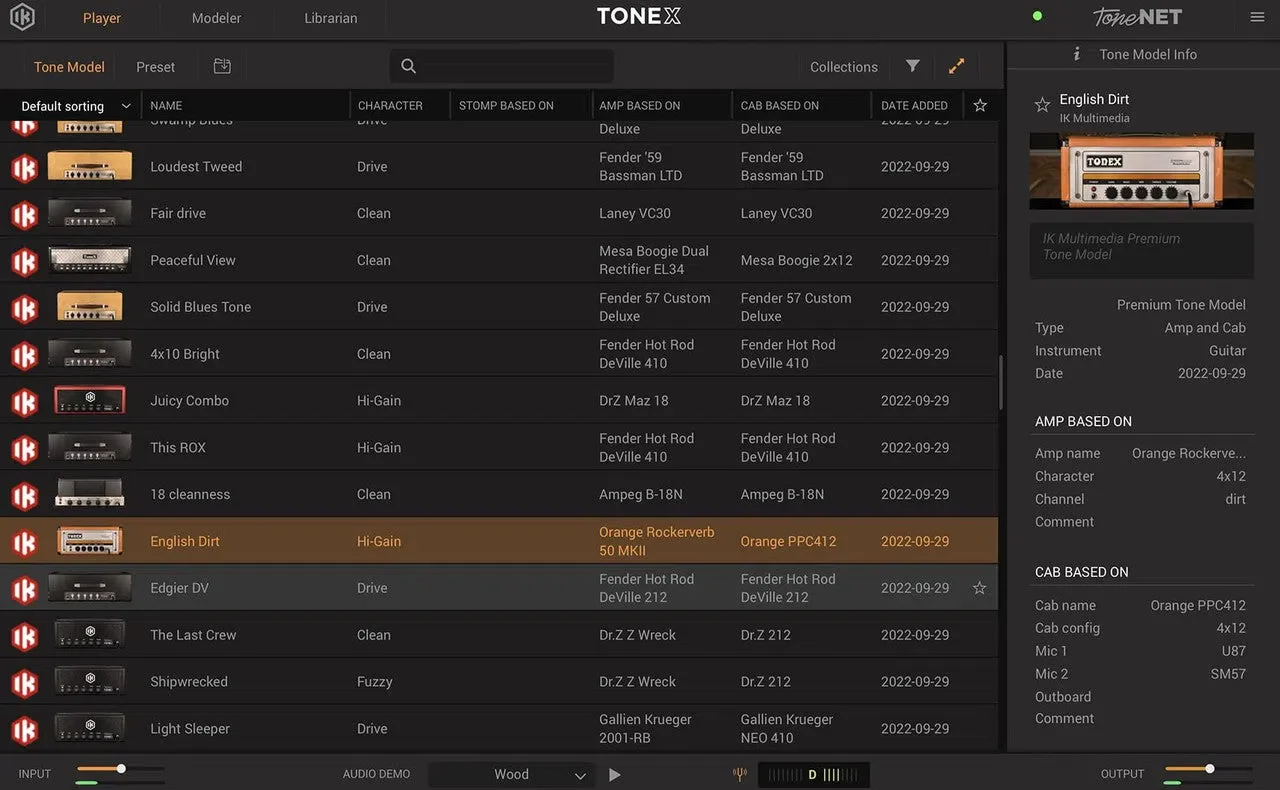 IK Multimedia Amplitube TONEX Crossgrade - Image 2
