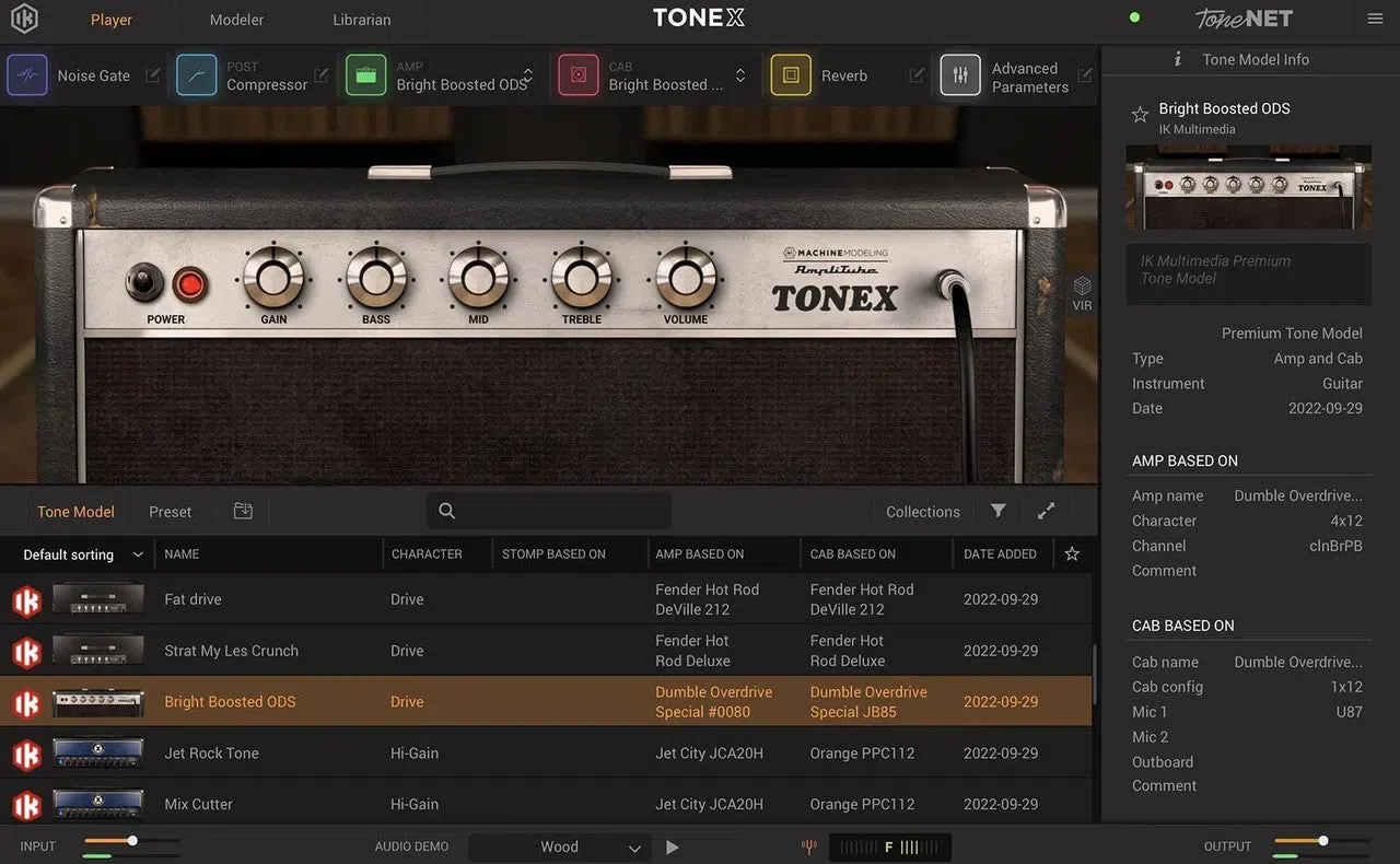 IK Multimedia Amplitube TONEX Crossgrade - Image 3