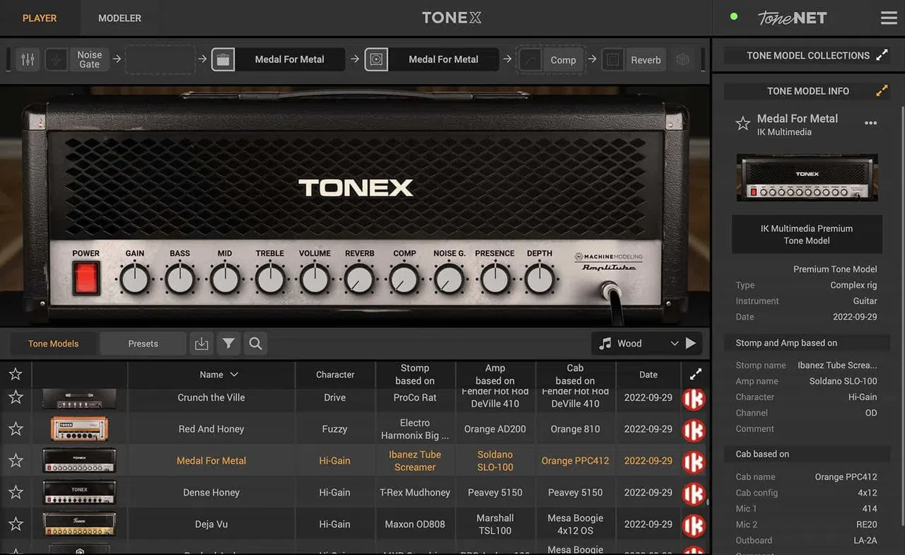 IK Multimedia Amplitube TONEX MAX - Image 7