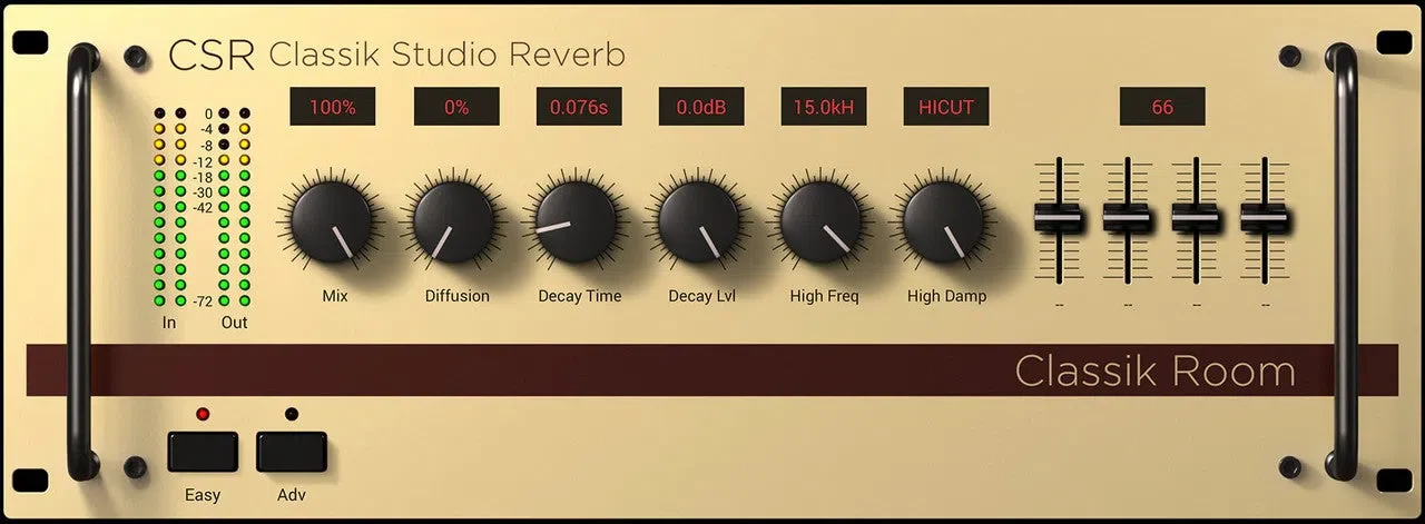 IK Multimedia CSR Room Reverb