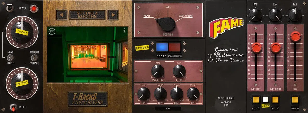 IK Multimedia FAME Studio Reverb - Image 2