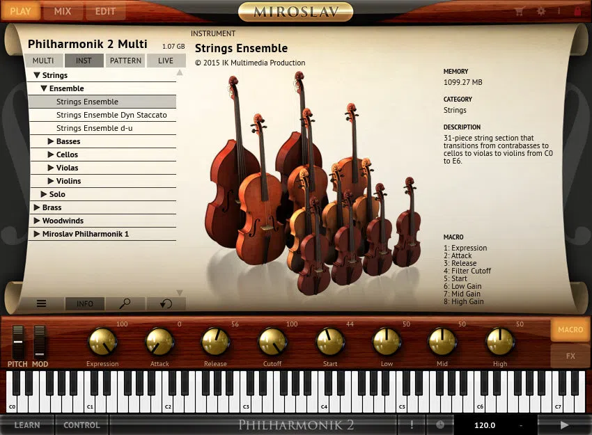 IK Multimedia Miroslav Philharmonik 2 Crossgrade - Image 6