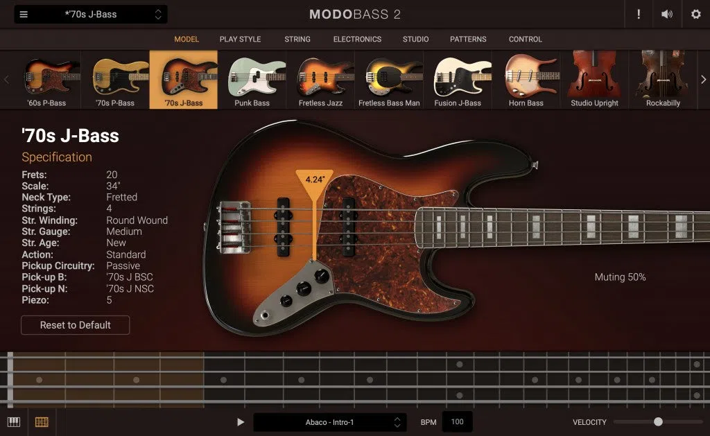 IK Multimedia MODO Bass 2 Crossgrade - Image 2