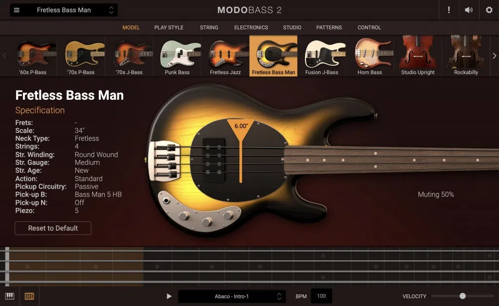 IK Multimedia MODO Bass 2 Crossgrade - Image 3