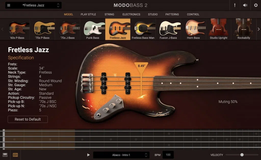 IK Multimedia MODO Bass 2 Crossgrade - Image 4