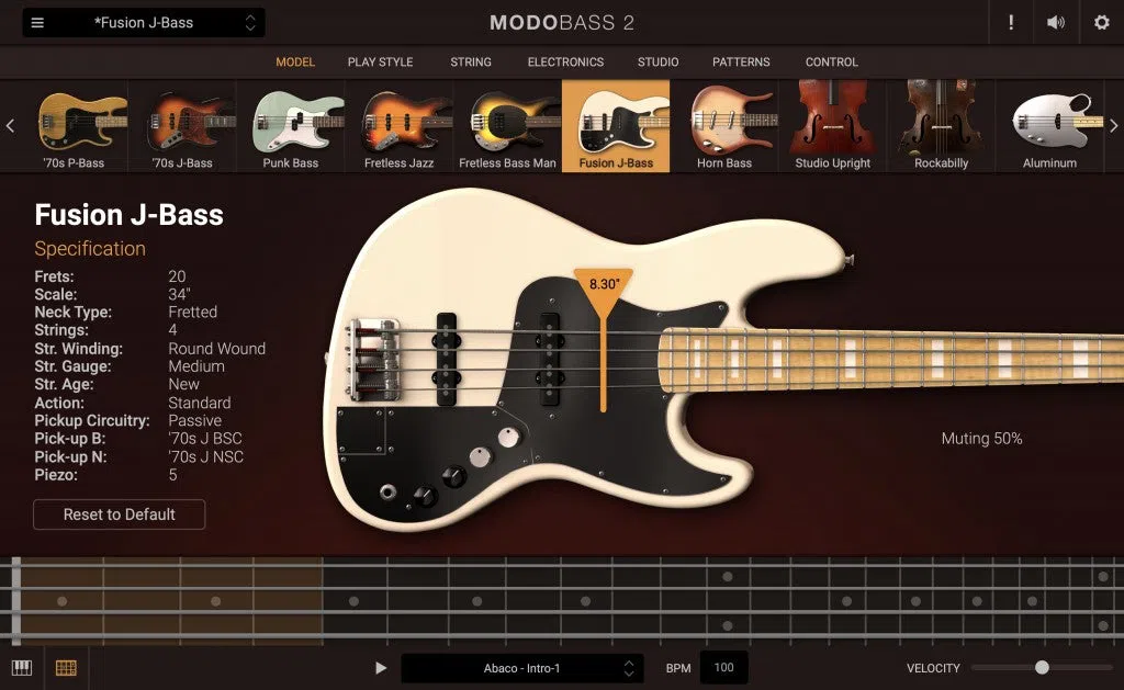 IK Multimedia MODO Bass 2 Crossgrade - Image 5