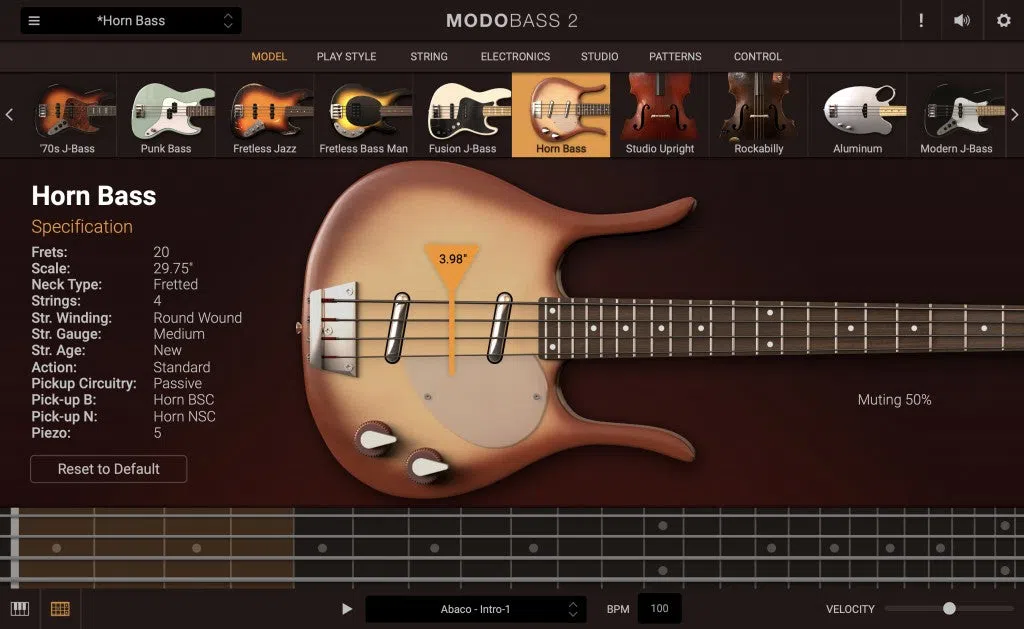 IK Multimedia MODO Bass 2 Crossgrade - Image 6