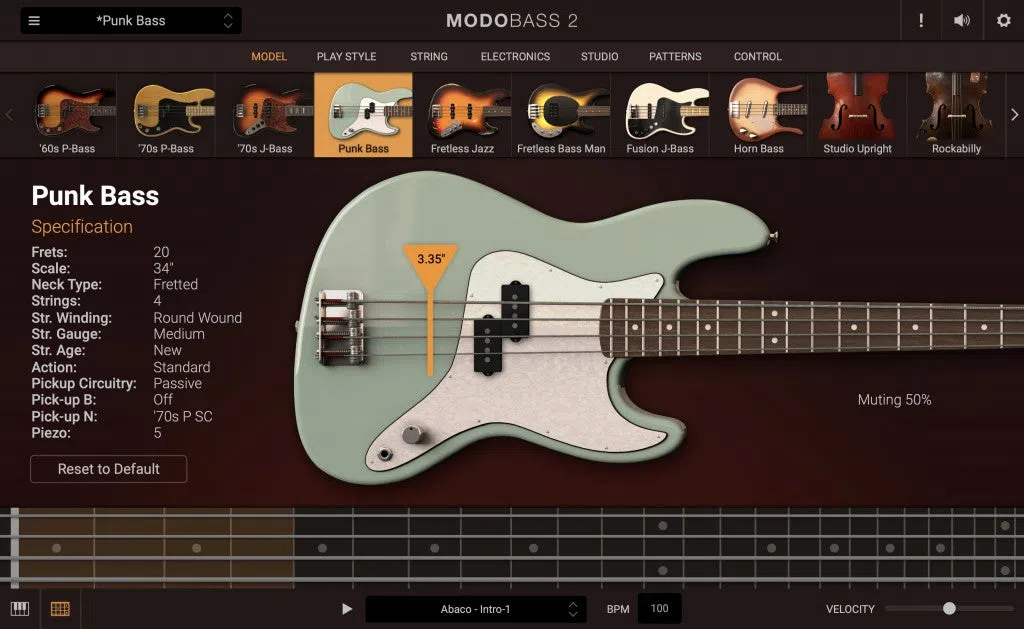 IK Multimedia MODO Bass 2 Crossgrade - Image 7