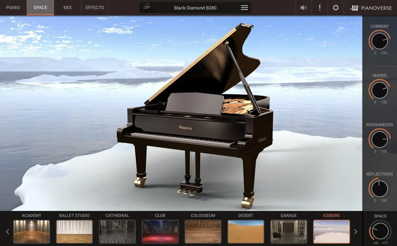IK Multimedia Pianoverse Black Diamond B280 - Image 6