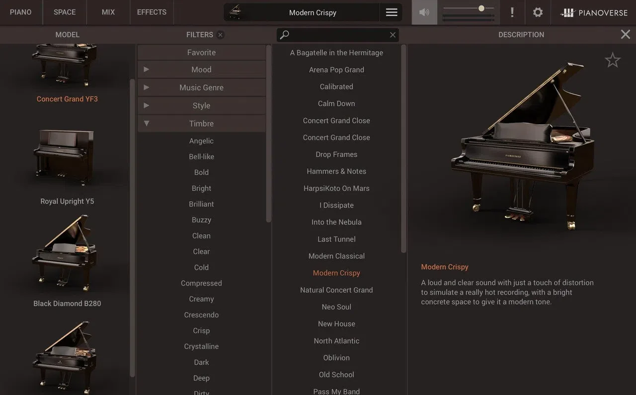 IK Multimedia Pianoverse Black Diamond B280 - Image 7