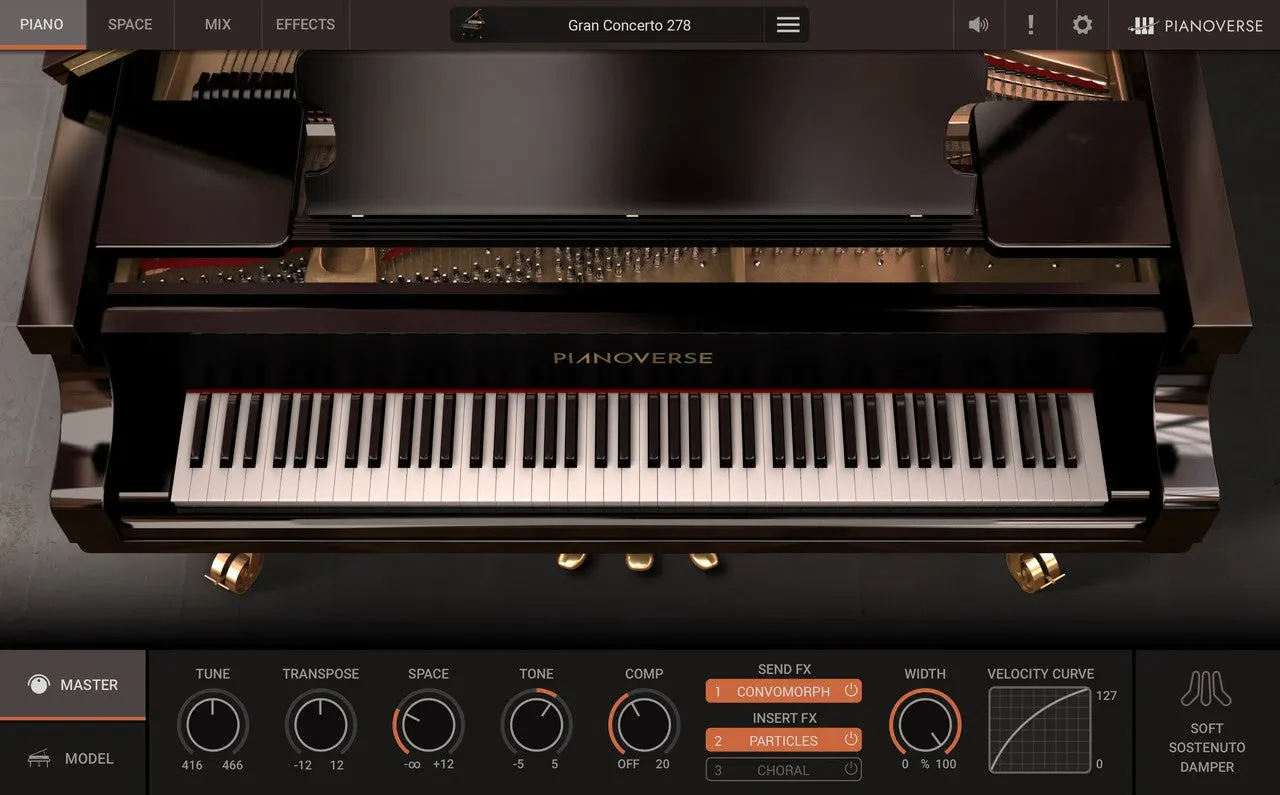 IK Multimedia Pianoverse Gran Concerto 278