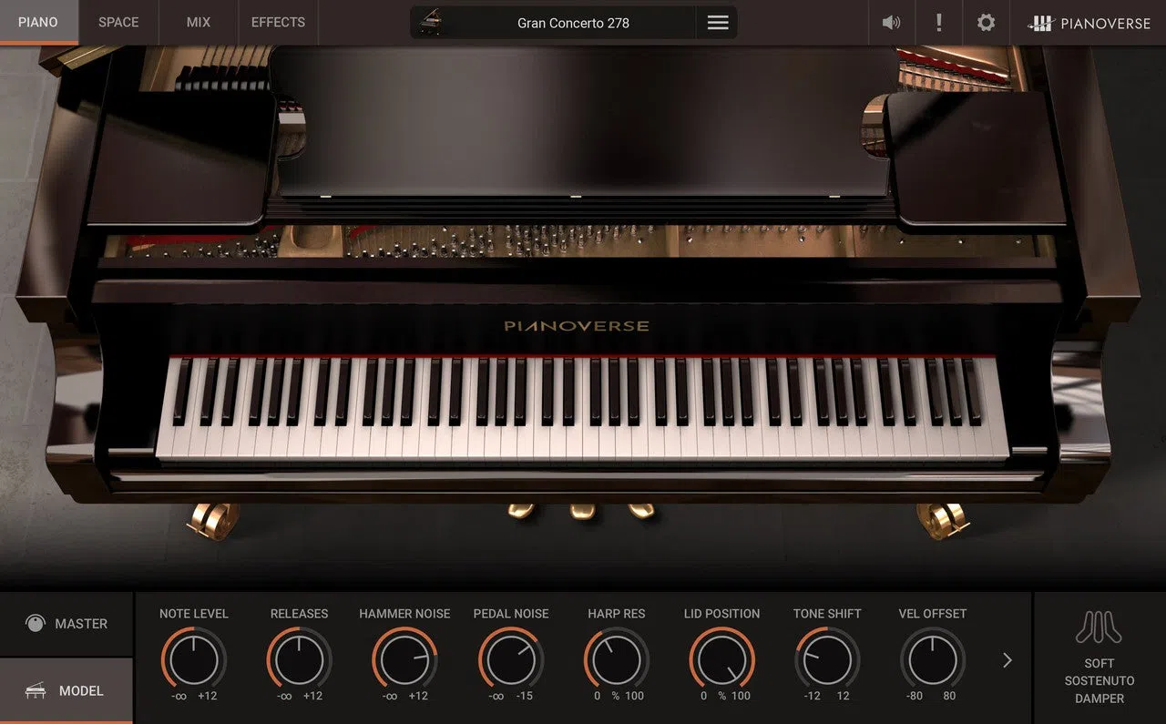 IK Multimedia Pianoverse Gran Concerto 278 - Image 4