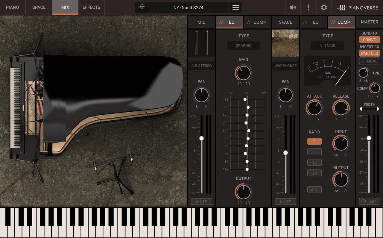 IK Multimedia Pianoverse NY Grand S274 - Image 4