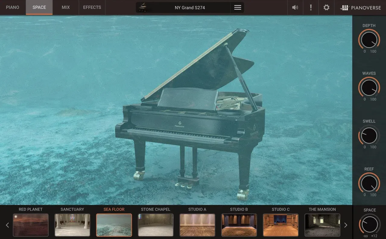 IK Multimedia Pianoverse NY Grand S274 - Image 9