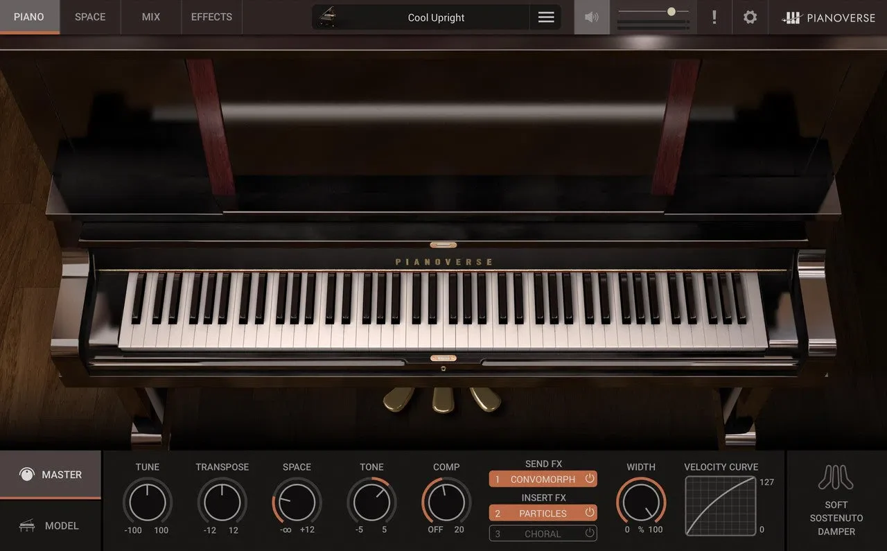 IK Multimedia Pianoverse Royal Upright Y5
