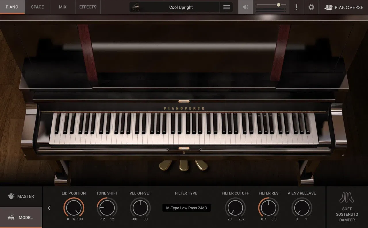 IK Multimedia Pianoverse Royal Upright Y5 - Image 6
