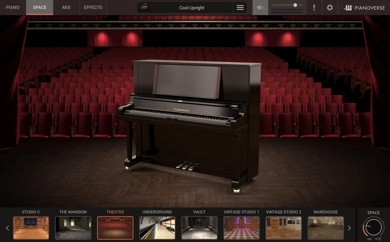 IK Multimedia Pianoverse Royal Upright Y5 - Image 9