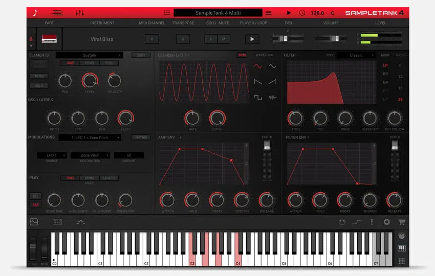 IK Multimedia SampleTank 4 Upgrade - Image 4