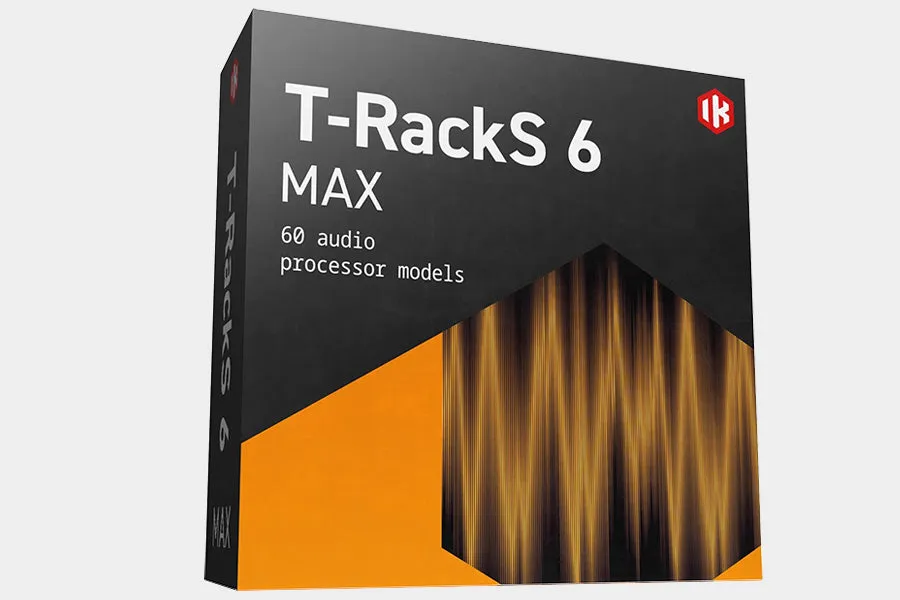 IK Multimedia T-RackS 6 MAX Upgrade