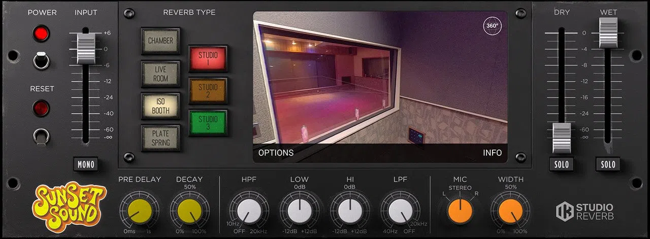 IK Multimedia Sunset Sound Studios Reverb - Image 2