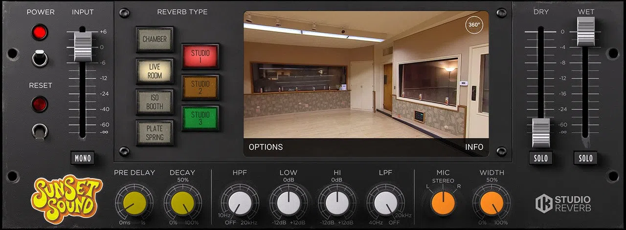 IK Multimedia Sunset Sound Studios Reverb - Image 3