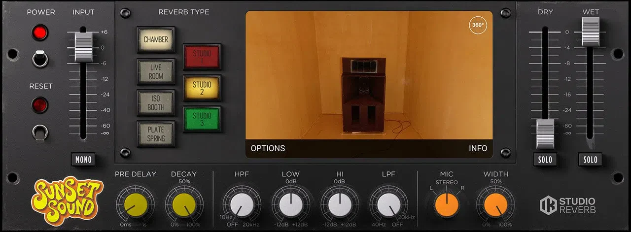 IK Multimedia Sunset Sound Studios Reverb - Image 4