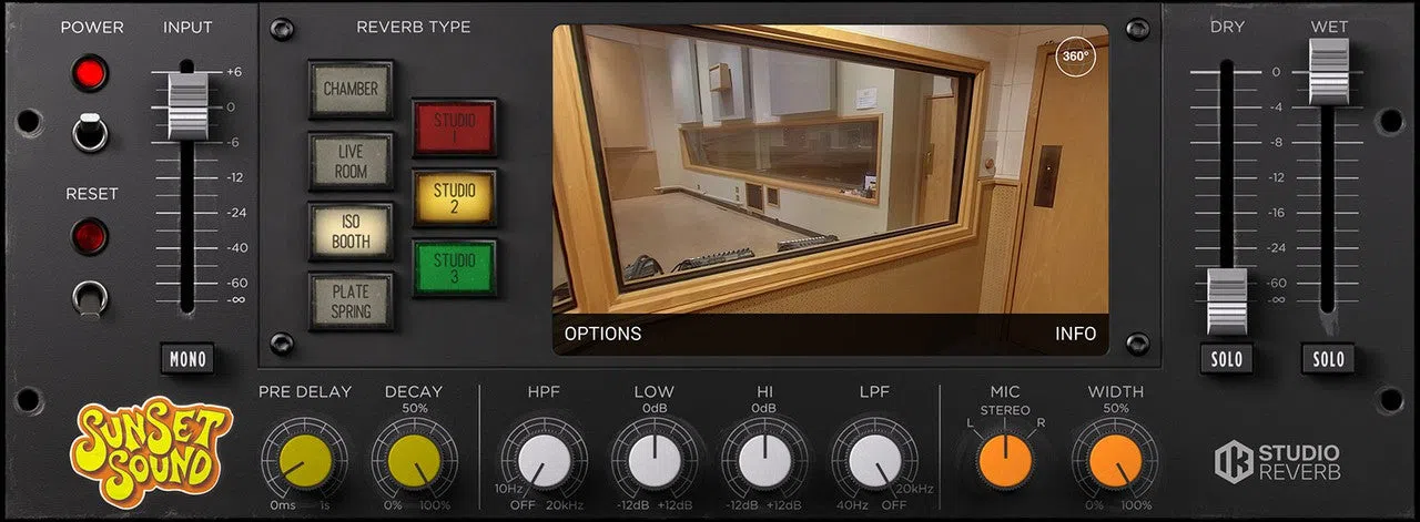 IK Multimedia Sunset Sound Studios Reverb - Image 5