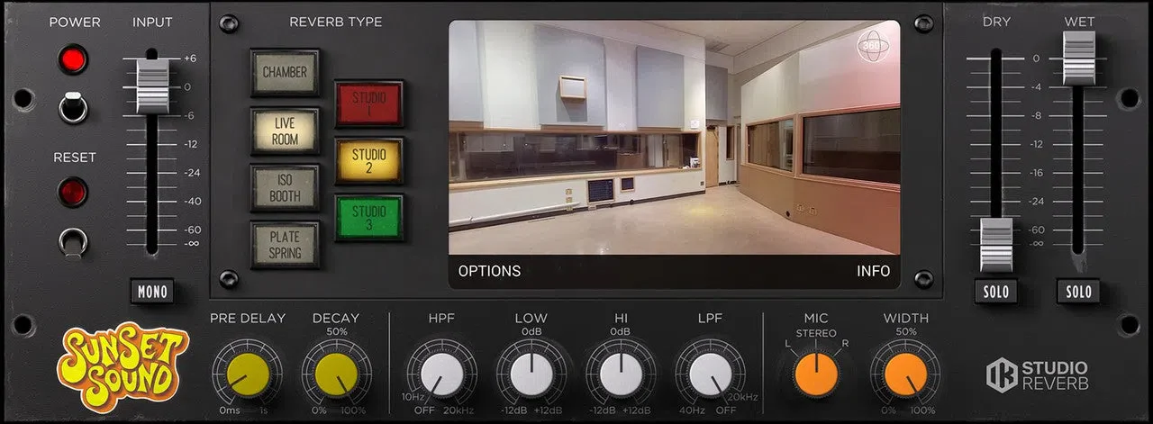 IK Multimedia Sunset Sound Studios Reverb - Image 6
