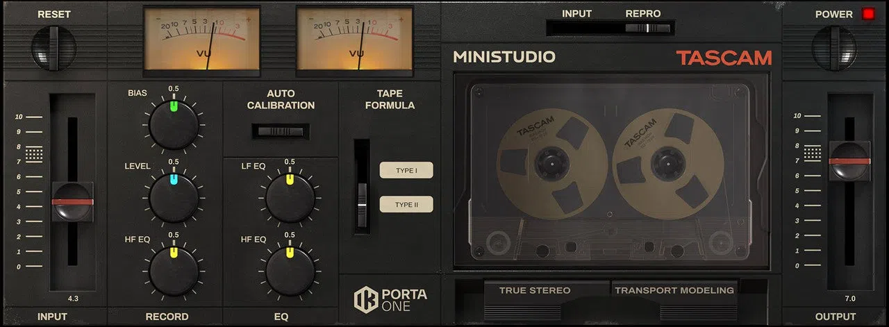 IK Multimedia TASCAM Tape Collection