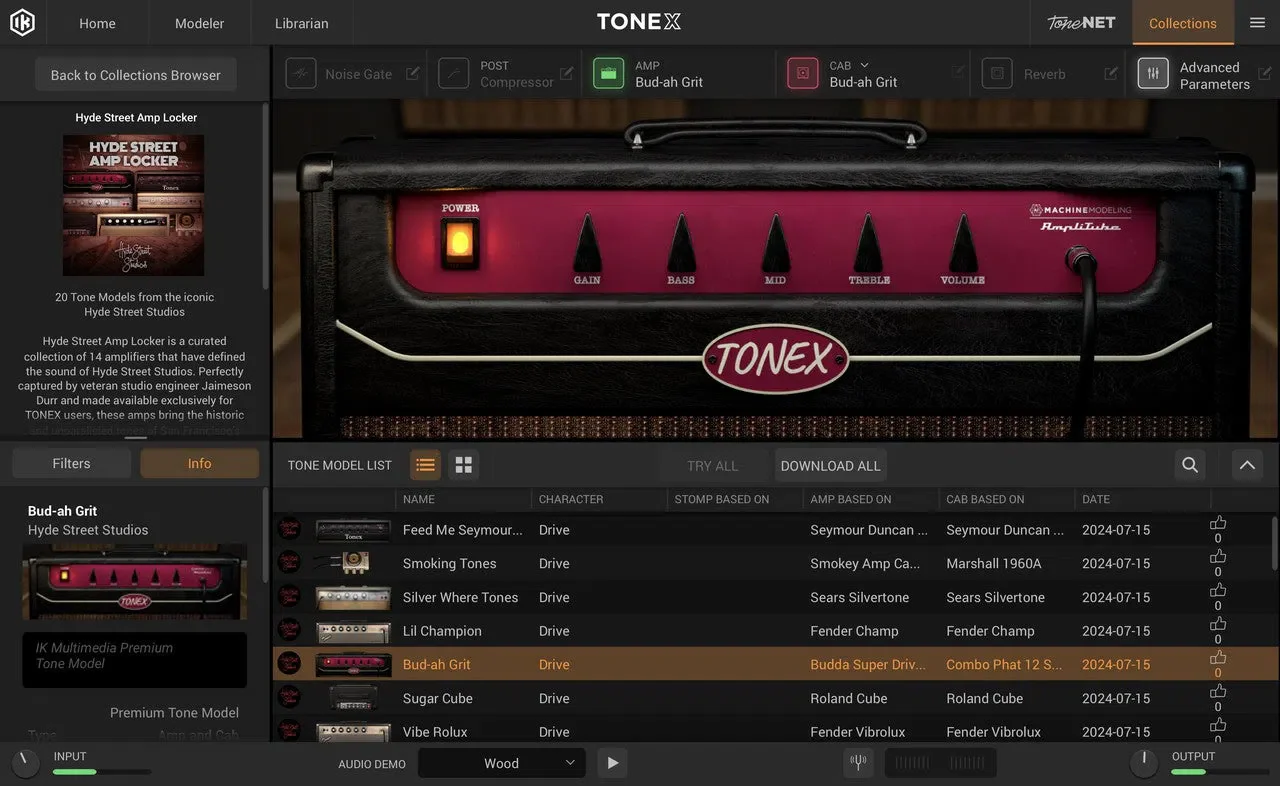 IK Multimedia TONEX Hyde Street Amp Locker - Image 2