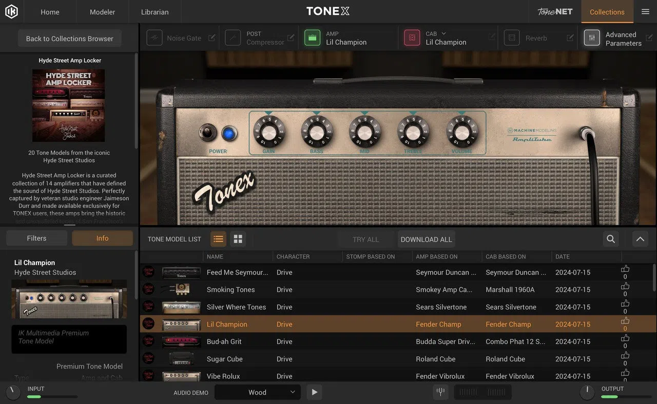 IK Multimedia TONEX Hyde Street Amp Locker - Image 3