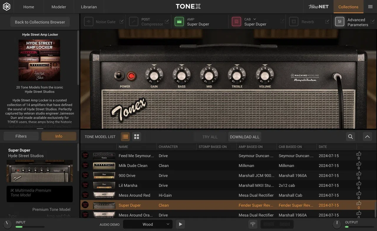 IK Multimedia TONEX Hyde Street Amp Locker - Image 4