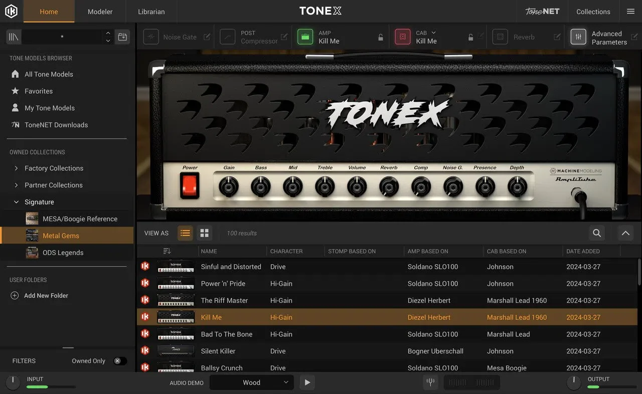 IK Multimedia TONEX Metal Gems - Image 3
