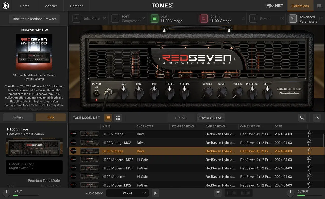 IK Multimedia TONEX RedSeven Hybrid100 - Image 2